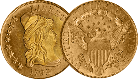 a golden coin