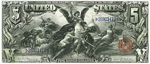 a historic banknote 