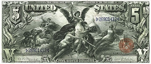 a historic banknote 