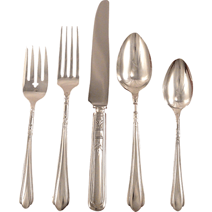 silver cutlery