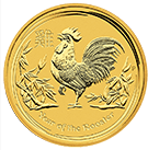 A Perth mint linar gold coin