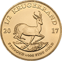 A South African gold coin