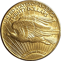 A gold coinf of the pre-1933 era