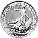 A Brittania silver coin