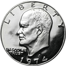 A Junk silver coin
