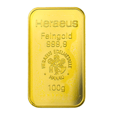Heraeus Gold Bars
