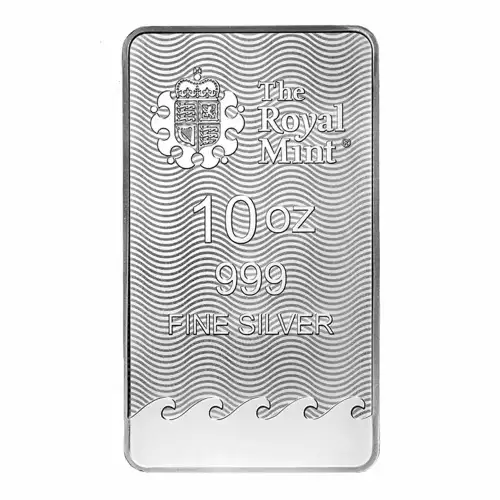 10 oz Silver Britannia Bar (2)