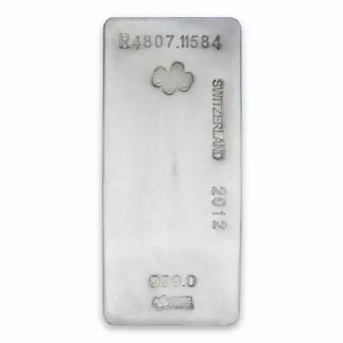 1000oz PAMP Silver Bar