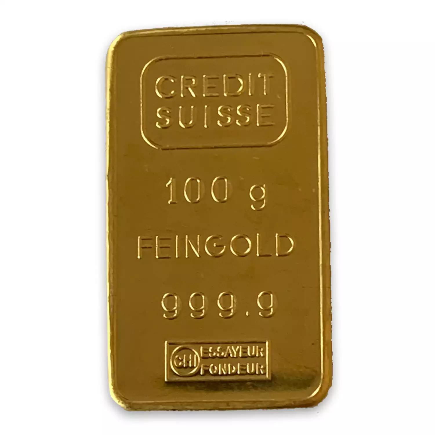 100g Credit Suisse Gold Bar (3)