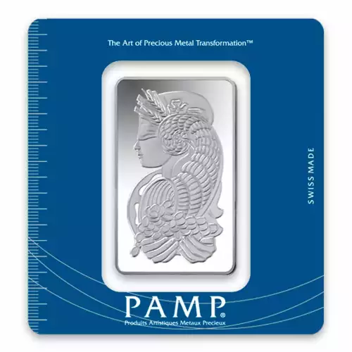 100g PAMP Silver Bar - Fortuna (3)