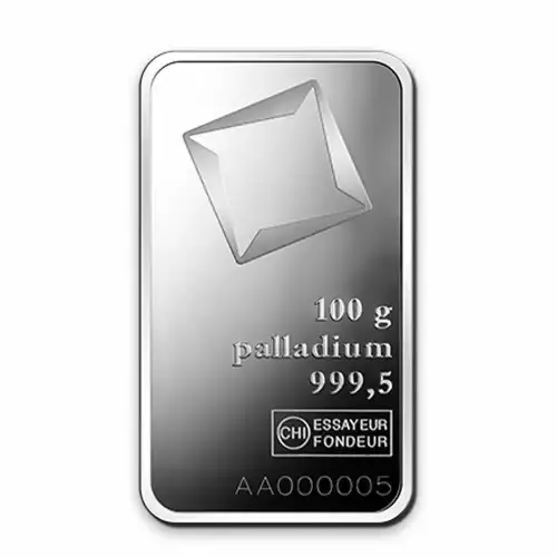 100g Valcambi Palladium Minted Bar (2)