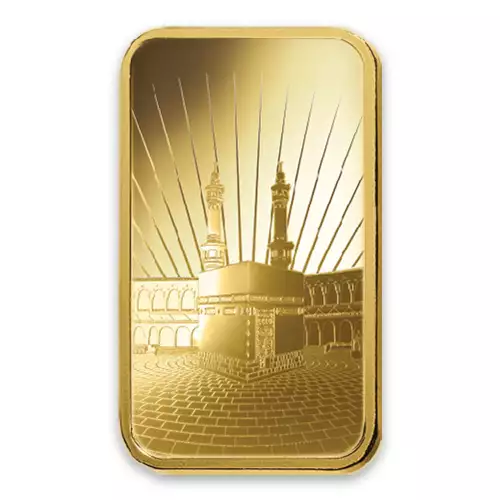 10g PAMP Gold Bar - Ka `Bah. Mecca (2)