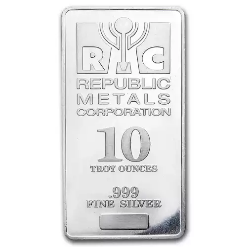 10oz Generic Silver Bar