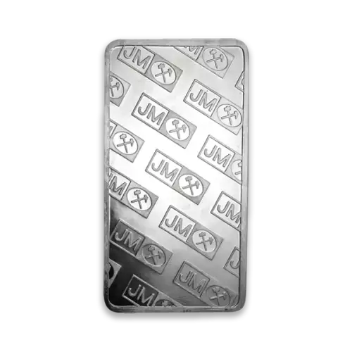 10oz Johnson Matthey Silver Bar (4)