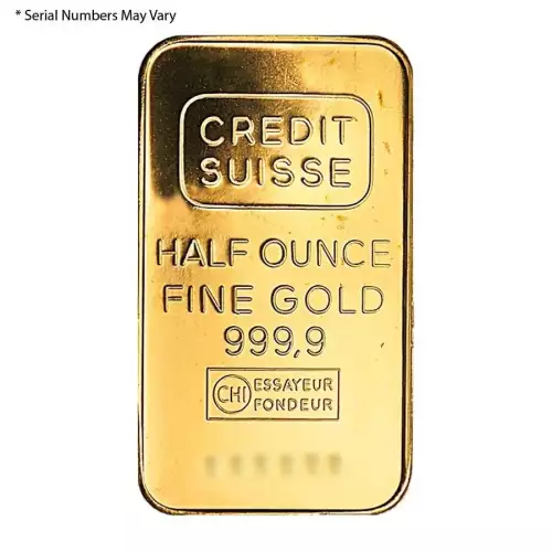 1/2oz Sunshine Minting Gold Bar (2)