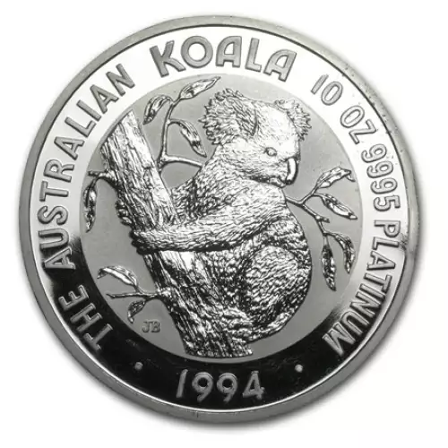 1994 10oz Australian Perth Mint Platinum Koala (2)