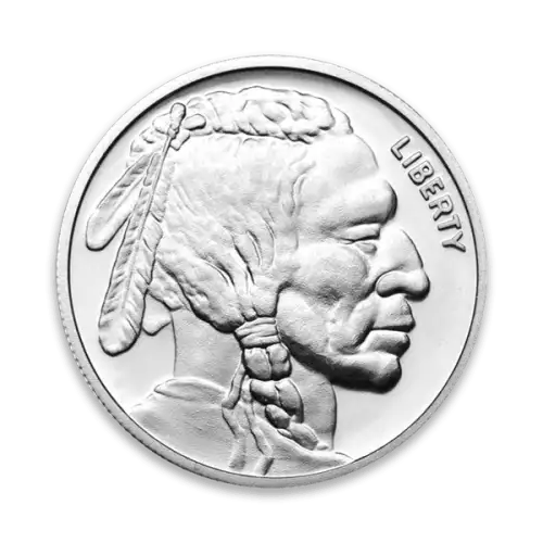 1oz Generic Silver Round