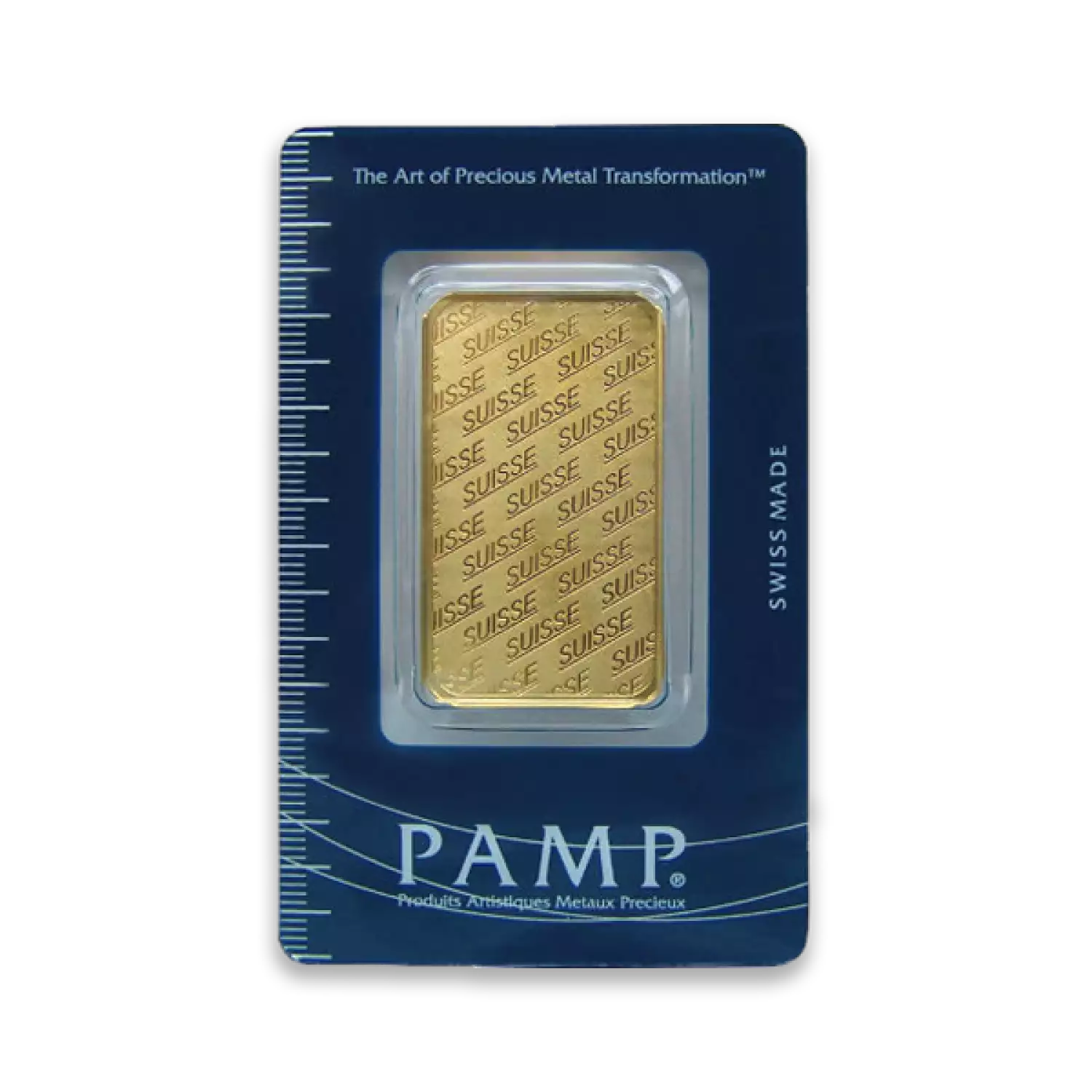 1oz PAMP Gold Bar - Suisse Repeater