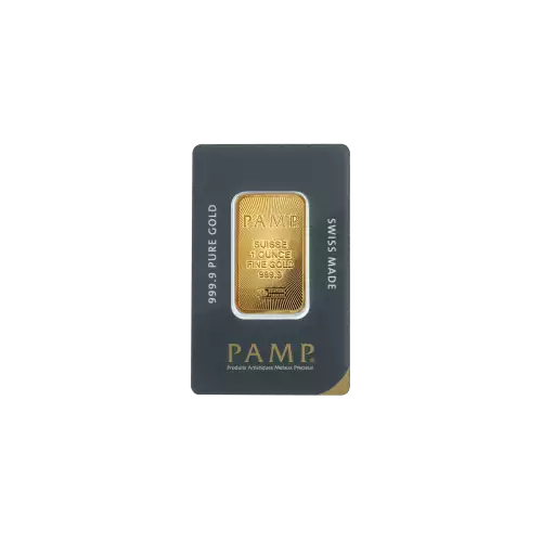 1oz PAMP Suisse Gold Bar (2)