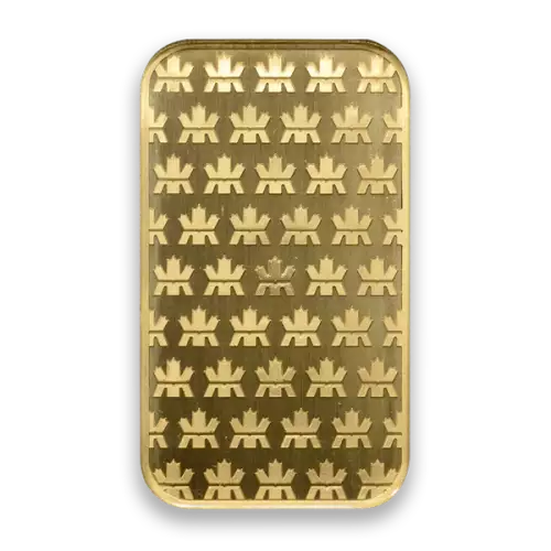 1oz Royal Canadian Mint Gold Bar (2)