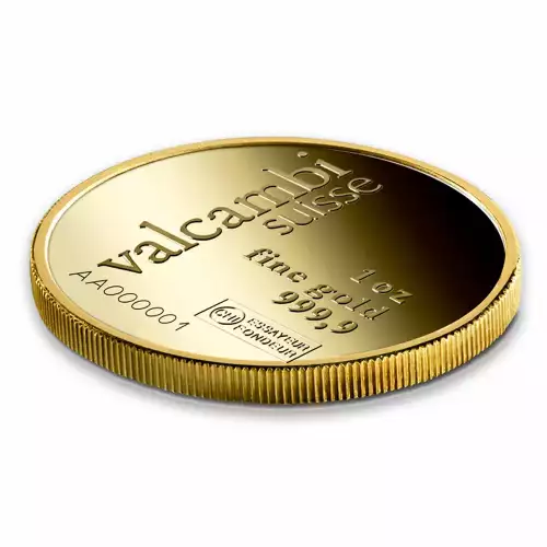 1oz Valcambi Gold Round (2)