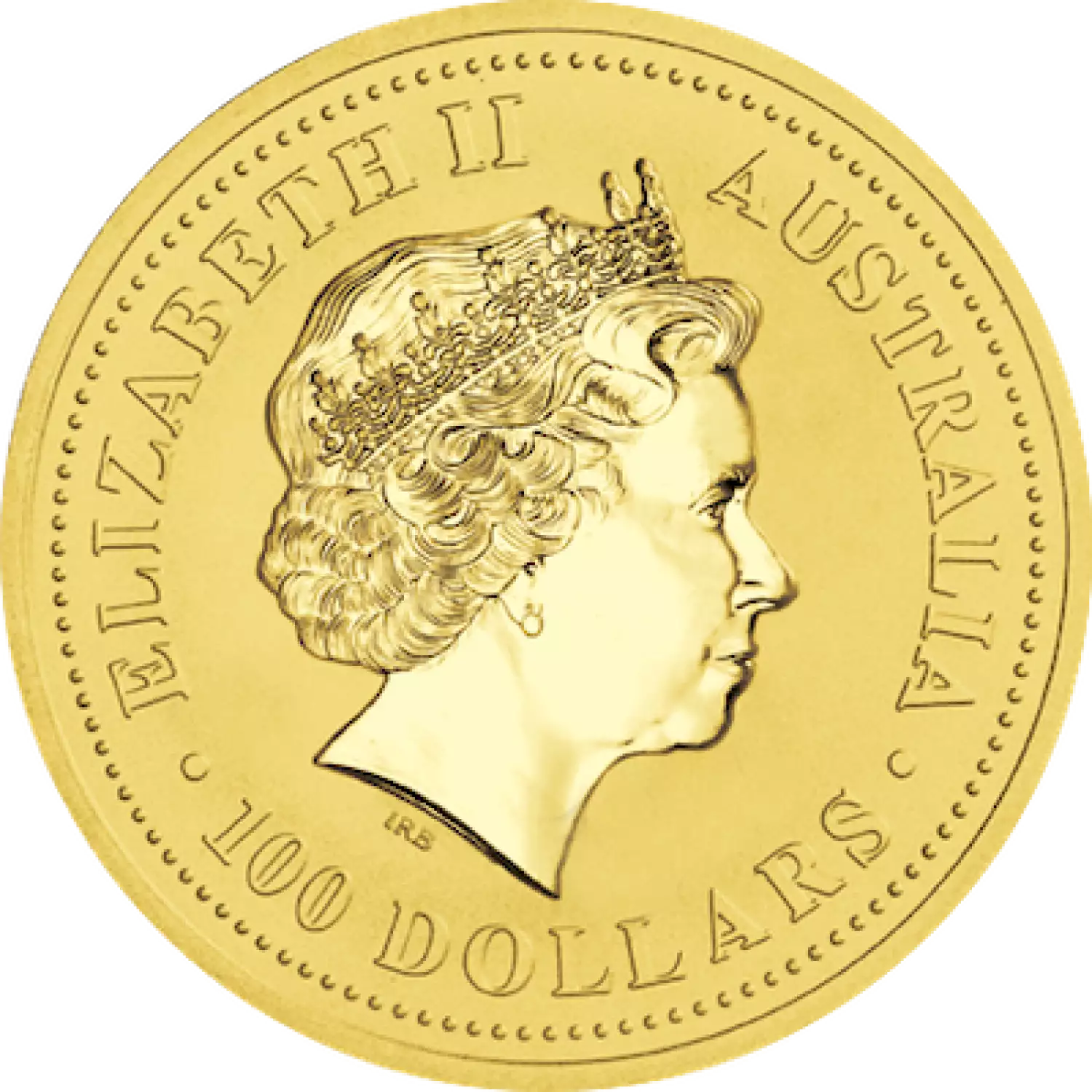 2004 1oz Australian Perth Mint Gold Lunar: Year of the Monkey (3)