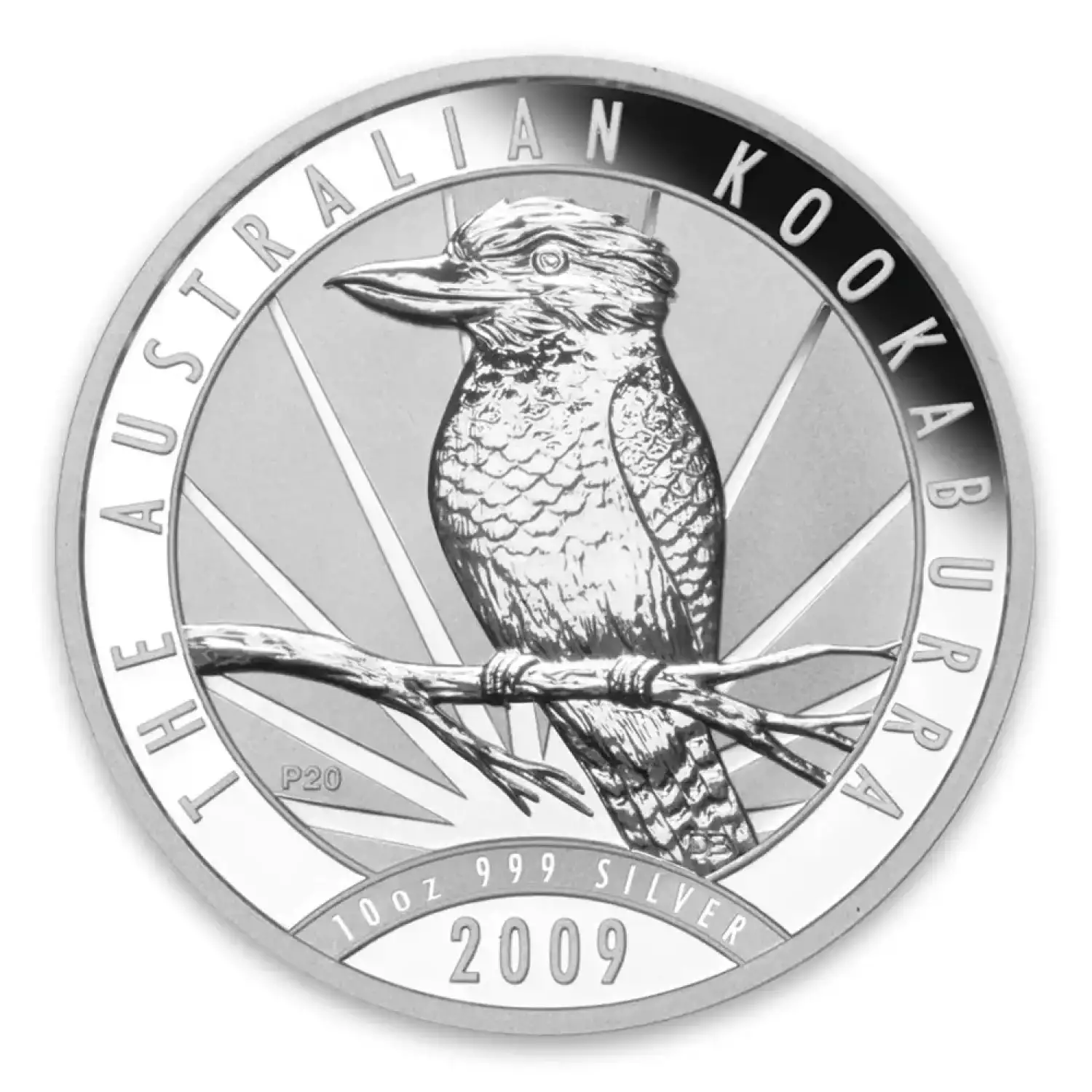 2009 10oz Australian Perth Mint Silver Kookaburra (2)