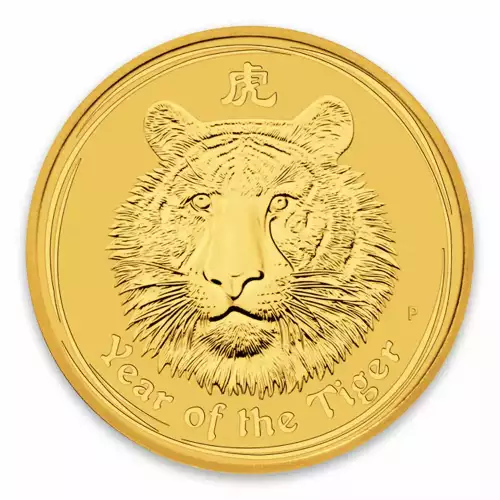 2010 10kg Australian Perth Mint Gold Lunar II: Year of the Tiger (3)