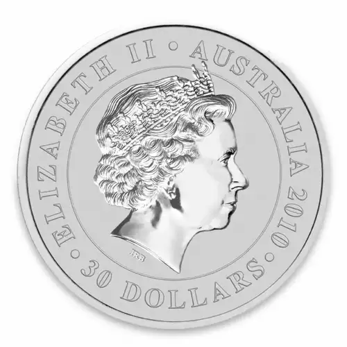 2010 1kg Australian Perth Mint Silver Koala (2)