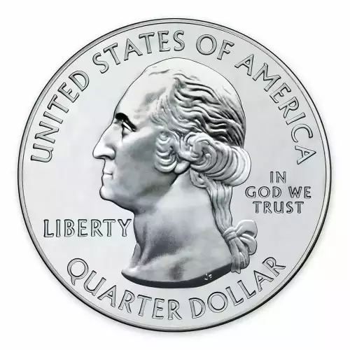 2010 5 oz Silver America the Beautiful Mount Hood National Park (3)