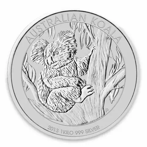 2013 1kg Australian Perth Mint Silver Koala (3)