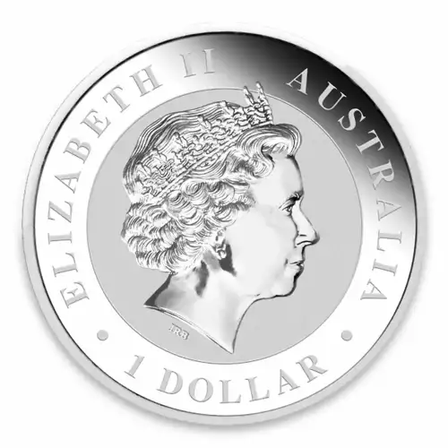 2013 1oz Australian Perth Mint Silver Kookaburra (2)