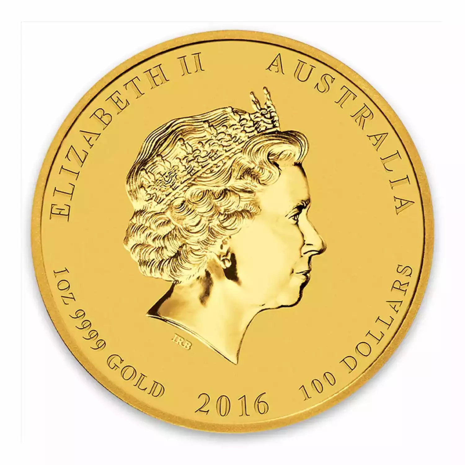 2016 1oz Australian Perth Mint Gold Lunar II: Year of the Monkey (2)