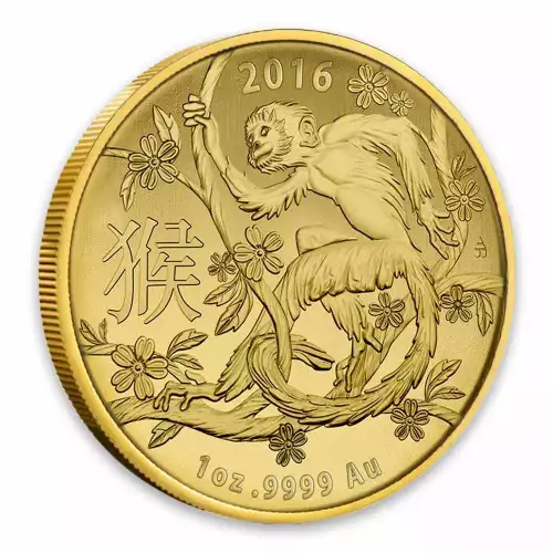 2016 Royal Australian Mint 1oz Year of the Monkey (3)