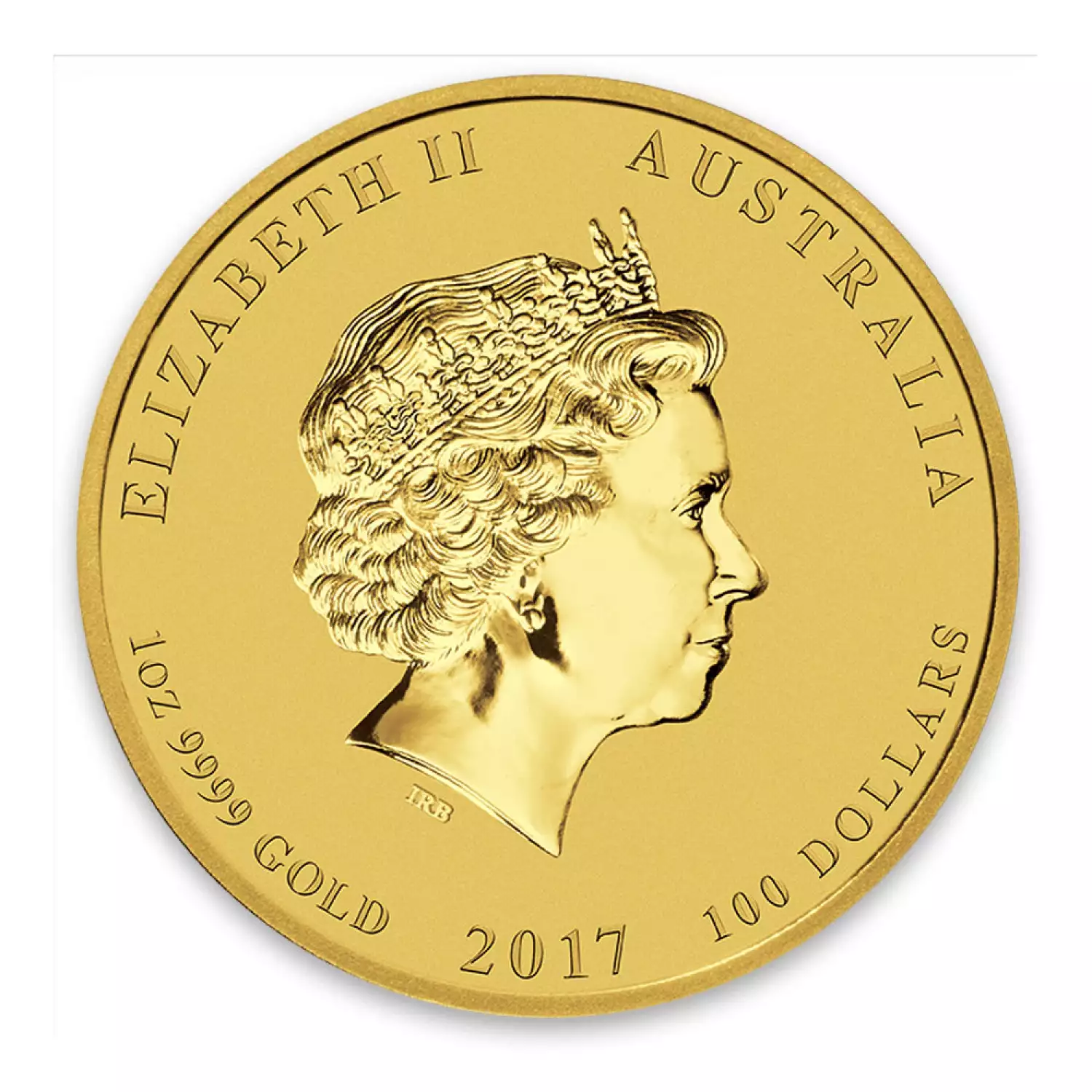 2017 1oz Australian Perth Mint Gold Lunar II: Year of the Rooster (2)