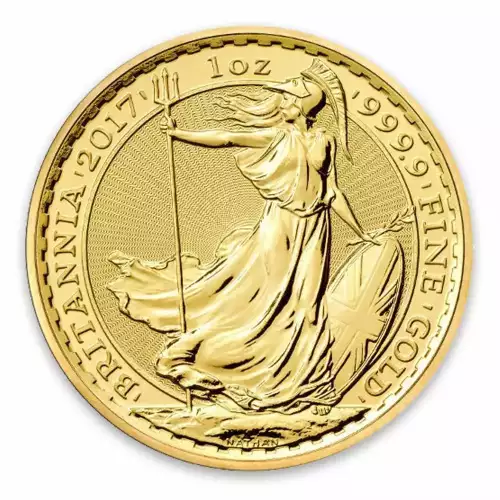 2017 1oz British Gold Britannia (2)