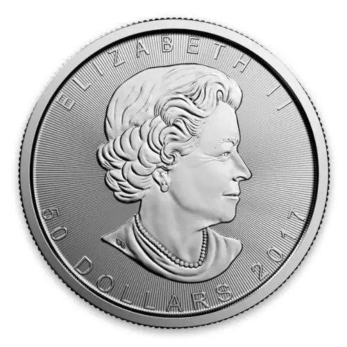 2017 1oz Canadian Platinum Maple Leaf