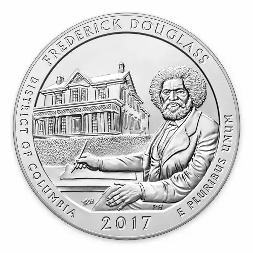 2017 5 oz Silver America the Beautiful Frederick Douglass National Historic Site (2)