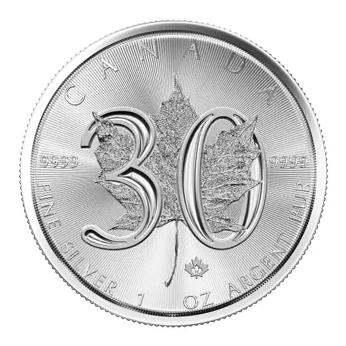 2018 1oz 99.99% Pure Silver SML 30th Anniversary (2)