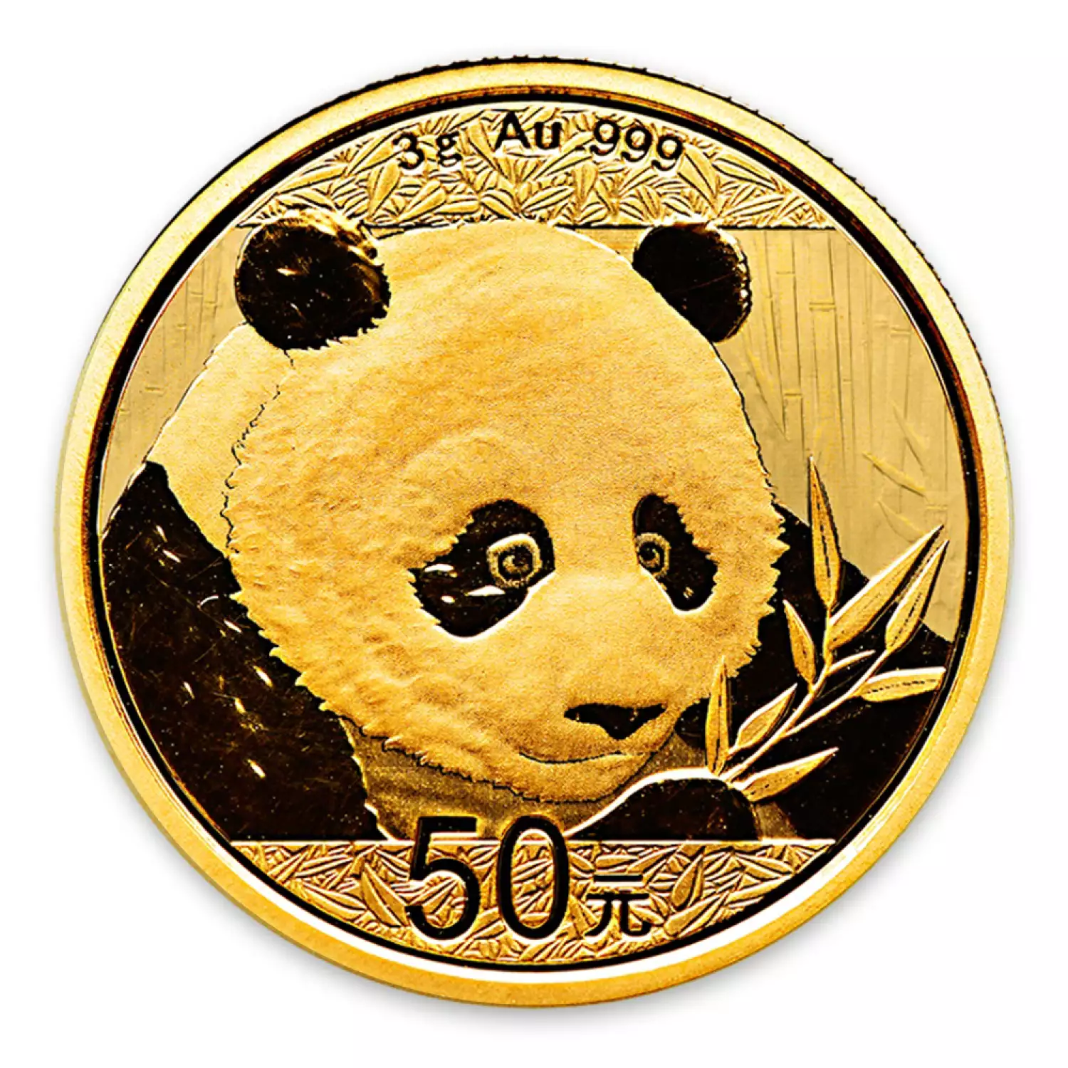 2018 3g Chinese Gold Panda (3)