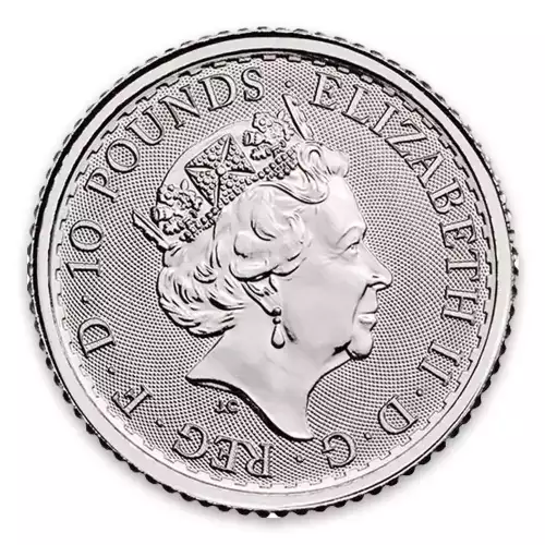 2019 1/10oz British Platinum Britannia Coin (3)