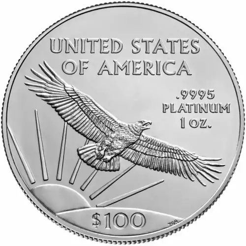 2019 1oz American Platinum Eagle (2)