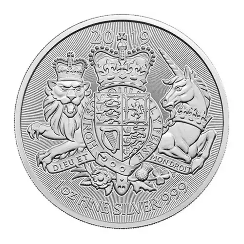 2019 1oz British Royal Arms Silver Coin (2)