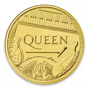 2020 1 oz British Music Legends Queen Gold Coin