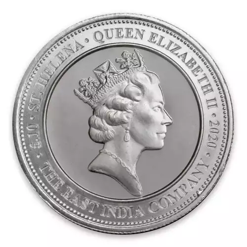 2020 1/10oz  Saint Helena Spade Guinea Silver Coin (3)