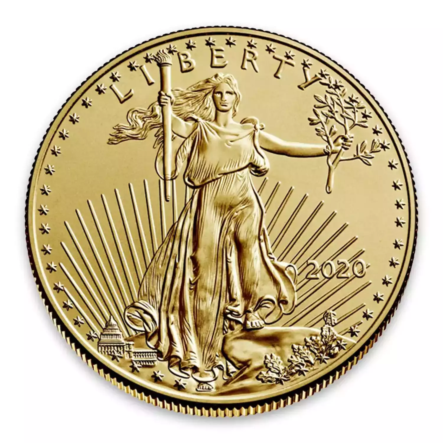 2020 1/2oz American Gold Eagle (2)