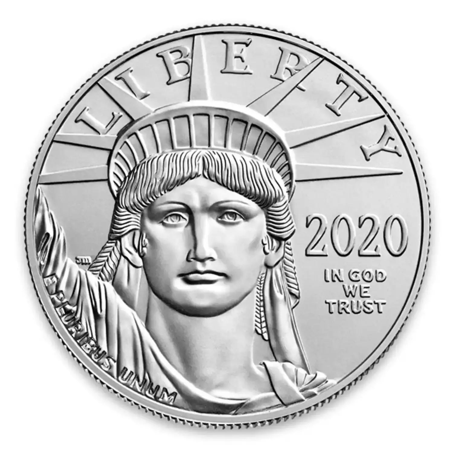 2020 1oz American Platinum Eagle