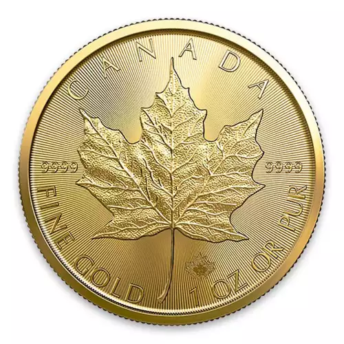 2020 1oz Canadian Gold Maple Leaf (3)