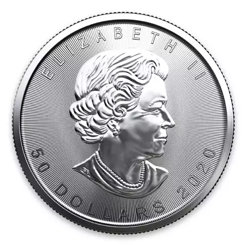 2020 1oz Canadian Platinum Maple Leaf (2)