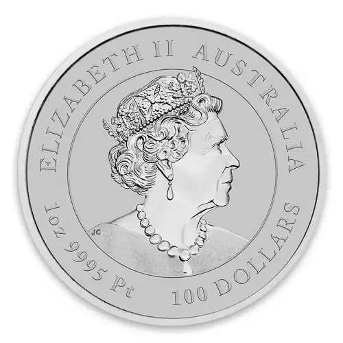 2020 1oz Perth Mint Lunar Series: Year of the Mouse Platinum Coin (3)